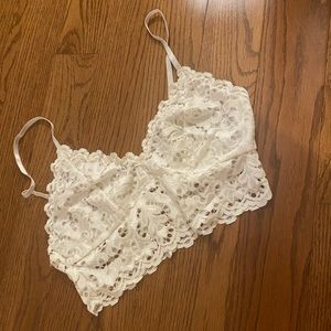 Brand new white bralette